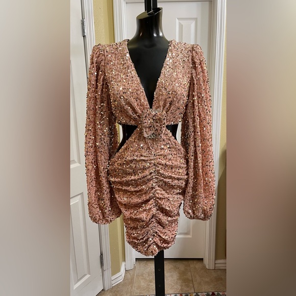 NEW Line and Dot VALERIA DRESS Size XS, Small, and Medium - Picture 6 of 13